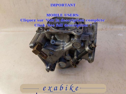 Corps carburateur arriere - corps,