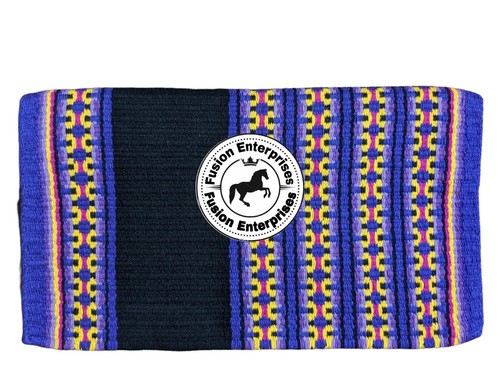 Western horse saddle pad show - horse,