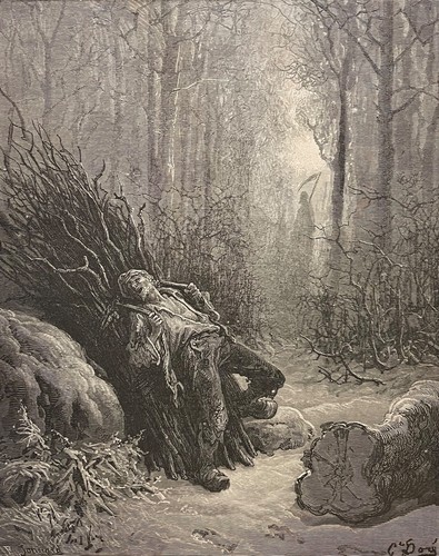 Mort le bûcheron - le,