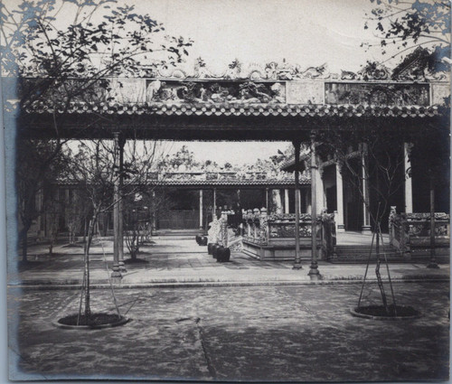 China canton temple - china,,