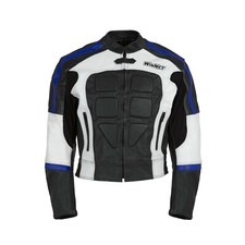 Veste De Moto En Cuir