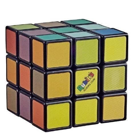 Rubik cube 3x3 - 3x3, impossible