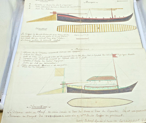 Richard fils cie plan - &,