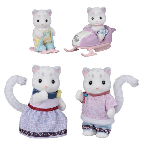 Sylvanian families snow - sylvanian,