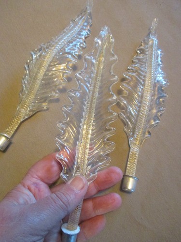 Lot feuilles verre - en,