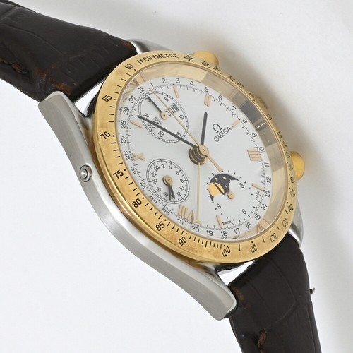Chronographe homme omega - chronographe,