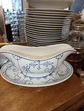 Saucière Boch Frères La Louvière Décor  "Copenhague"