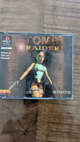 Tomb raider playstation 1 - -,