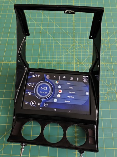 Chevrolet corvette console - c3,