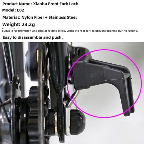 Pour brompton vélo - vélo, pliable