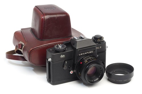 Leica leicaflex sl2 noir - leicaflex,