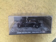 James Bond Car Collection