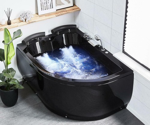 Whirlpool badewanne noir - badewanne,