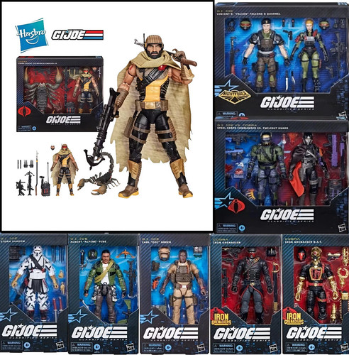 Figurines joe classified - figurines, gi