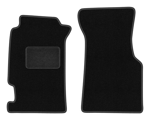 Tapis sol avant velours - avant,