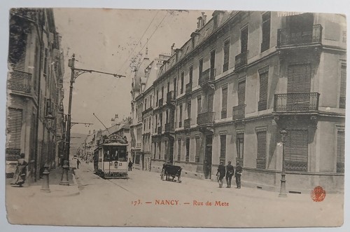 Carte postale ancienne nancy - carte,