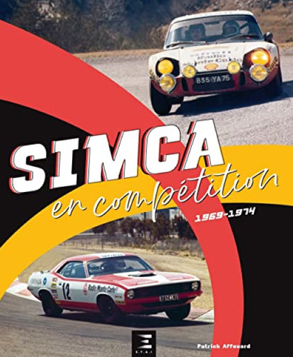 Beau livre simca en - -,
