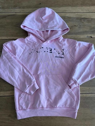 Sweat capuche rose pâle - sweat,