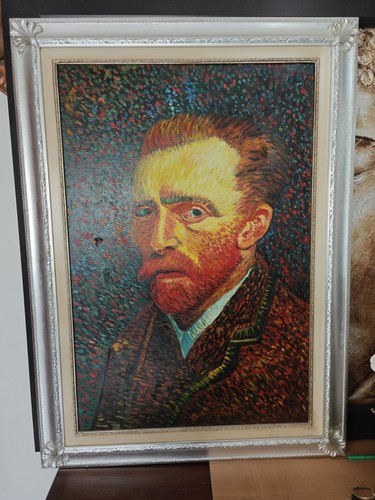 Tableau van gogh huile - tableau,