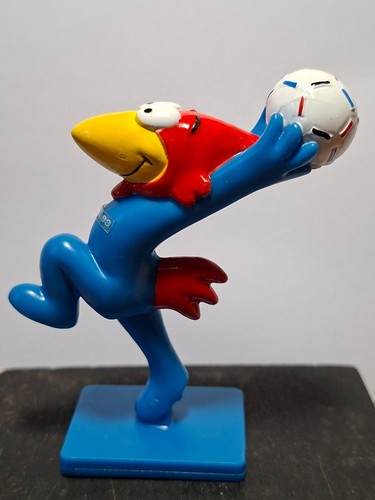 Rare figurine footix coupe - rare,