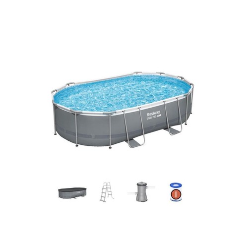 Kit piscine hors - kit, sol
