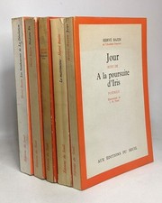 5 livres de Hervé Bazin dont