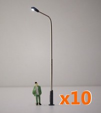 S301# 10 Lampadaires simple