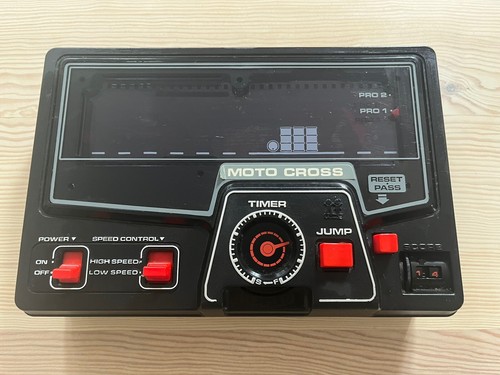 Jeu électronique moto - Électronique,