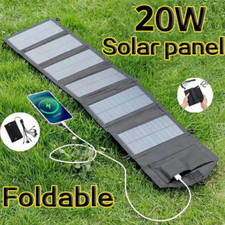 Panneau Solaire Portable 20W
