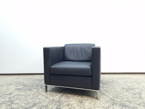 Fauteuil cuir véritable - en,