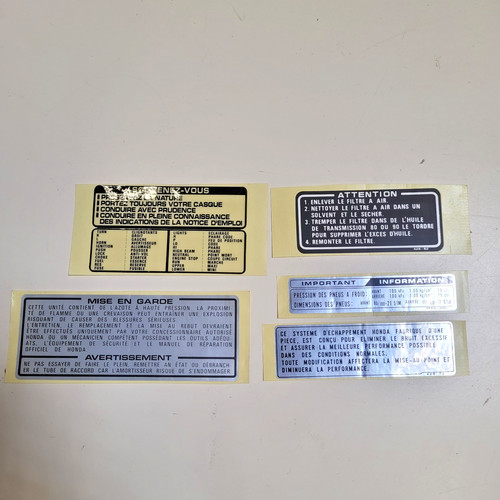 Autocollant décalcomanie - autocollant,
