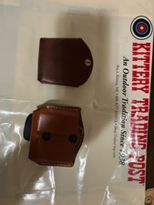 Bianchi double magazine pouch 45 ACP single stack and paddle mag carrier