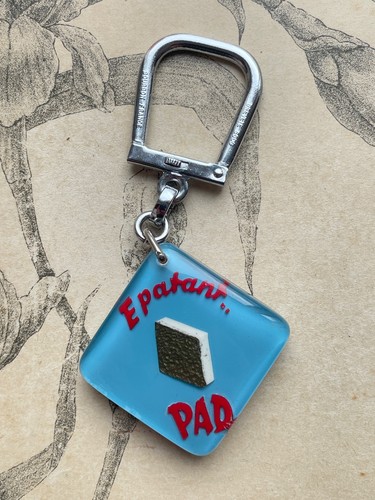 Porte clé bourbon - porte,