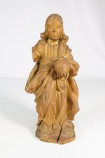 ANCIENNE JOLIE SCULPTURE EN