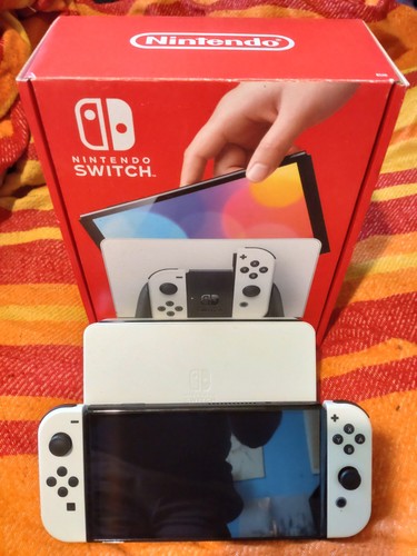 Nintendo switch modèle oled - switch,