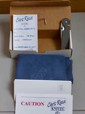 Couteau pliant Chris Reeve Small Sebenza 21