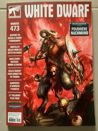 White dwarf 473 - white,