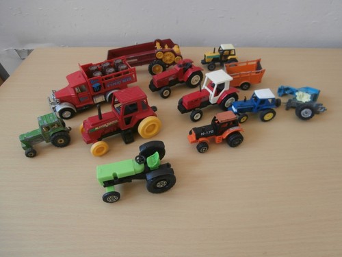 Lot tracteurs et - de,