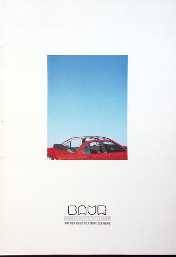 Ef2009 brochure bmw e36 - bmw, 3