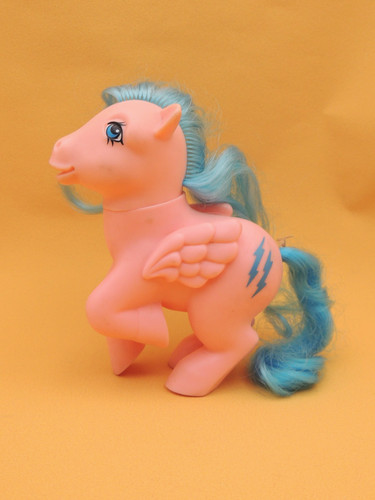 Little pony firefly - pony,