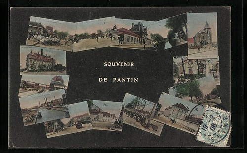 Cpa pantin gare - pantin,,