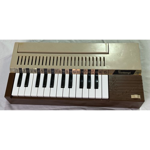 Vintage bontempi toy organ - toy,