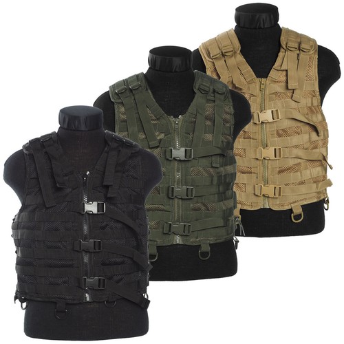 Molle gilet intervention - molle, d'intervention