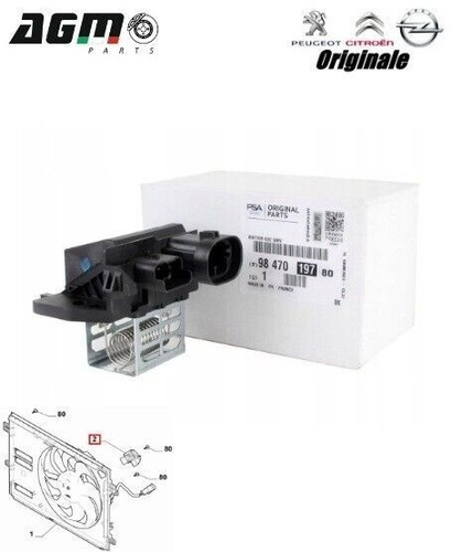 Résistance ventilateur - résistance, de