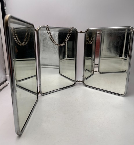 Ancien miroir barbier - miroir,
