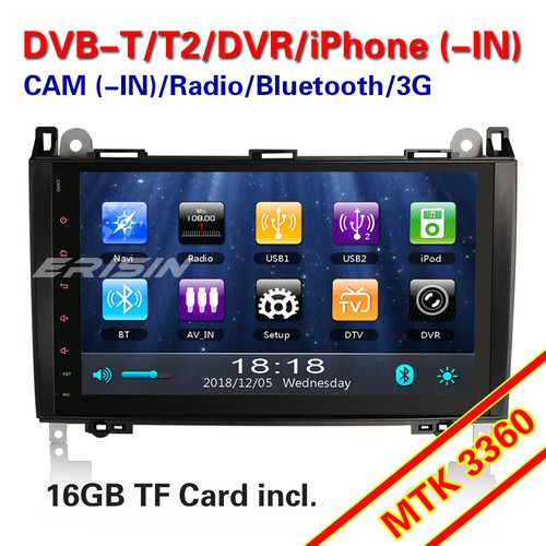Autoradio bluetooth gps - bluetooth,