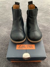 bottes cuir garçon taille 10