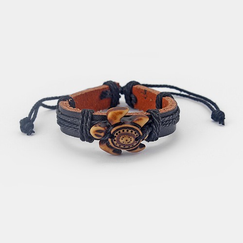 Bracelet tortue bijou maori - tortue,