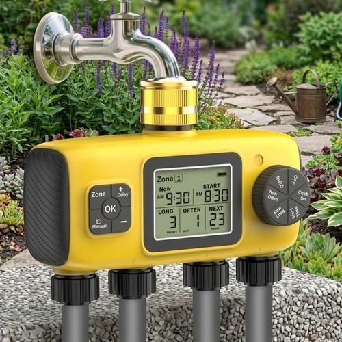 Minuterie irrigation - minuterie, d'irrigation