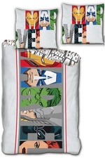 Avengers - Parure de lit